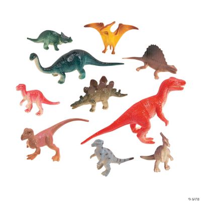 Vp Dinosaur Asst - 60 Pieces