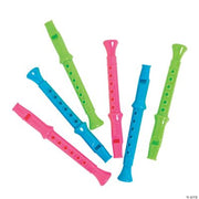 Vp Plastic Flutes - 36 Pieces