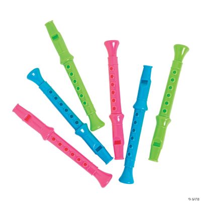 Vp Plastic Flutes - 36 Pieces