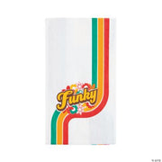 70'S Party Dinner Napkins - 16 Pieces