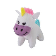 Unicorn Plush - 12 Pieces
