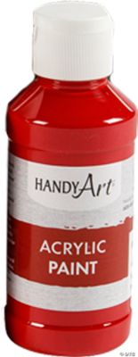 Acrylic Paint Set - 8 Pieces