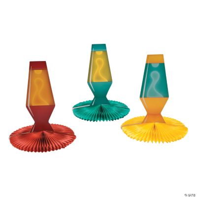 70'S Party Centerpiece - 3 Pieces