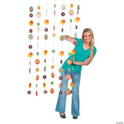 70'S Party Door Curtain - 1 Piece