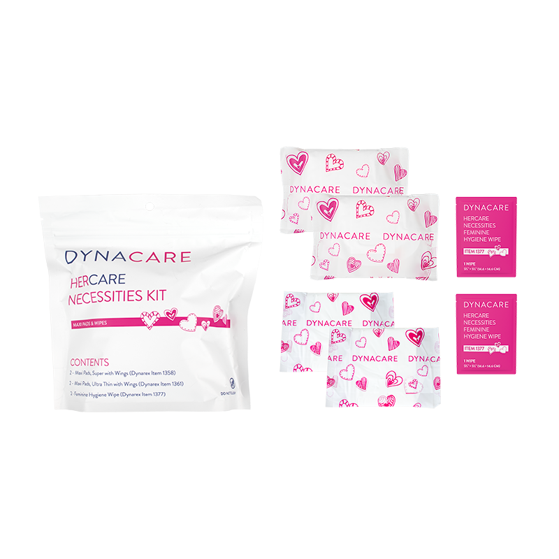 HER Care Necessities Kit, 2 - 1358, 2- 1361, 2-1377 - 50 pcs per Case