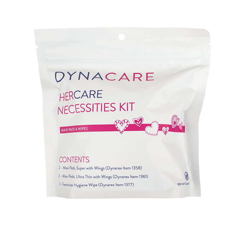 HER Care Necessities Kit, 2 - 1358, 2- 1361, 2-1377 - 50 pcs per Case