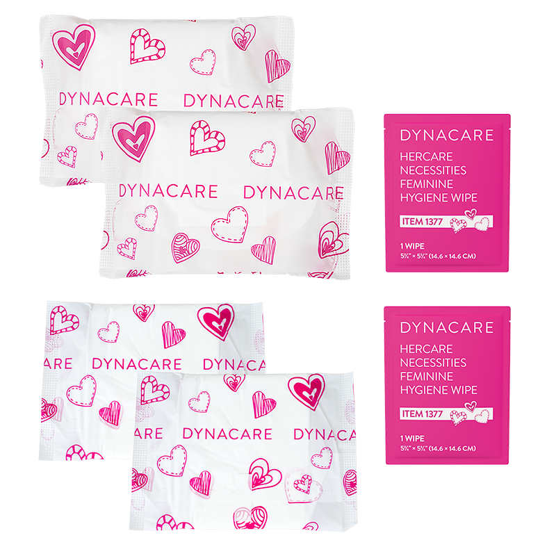 HER Care Necessities Kit, 2 - 1358, 2- 1361, 2-1377 - 50 pcs per Case