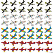 Mini Foam Gliders - 72 Pieces