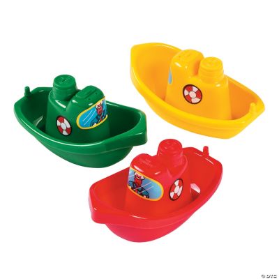 Toy Boats - 12 Pieces
