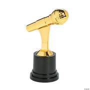 Microphone Trophy - 12 Pieces