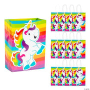 Unicorn Gift Bag - 12 Pieces
