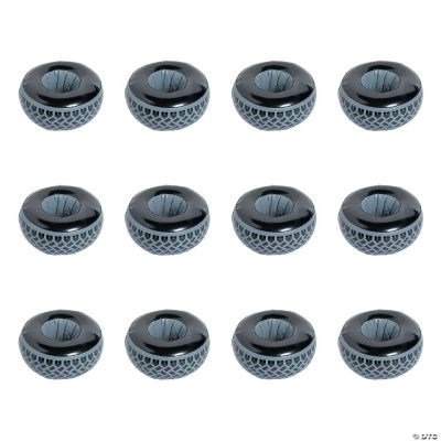Mini Inflate Tires - 12 Pieces