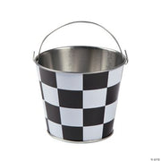 Checkered Pails - 12 Pieces