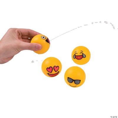 Emoji Squirts - 12 Pieces