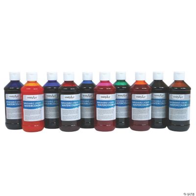 Liquid Watercolor Set - 10 Pieces