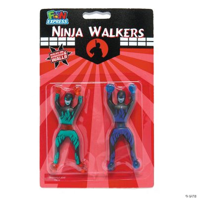 Bc Ninja Wall Walkers - 12 Pieces