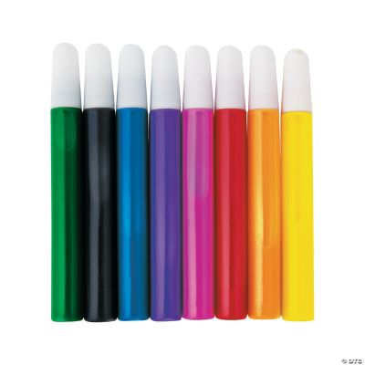 Suncatcher Paint Pens Set - 24 Pieces