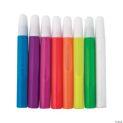 Neon Suncatcher Paint Pens Set - 24 Pieces