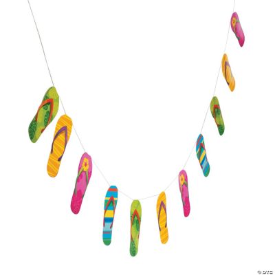 Flip Flop Garland - 1 Piece