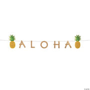 Aloha Sign With Pineapples - 1 Piece