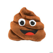 Plush Poop Emoji - 1 Piece