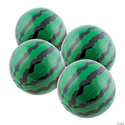 Watermelon Beach Ball - 12 Pieces