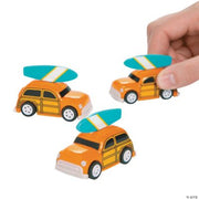 Woody Pullback - 12 Pieces