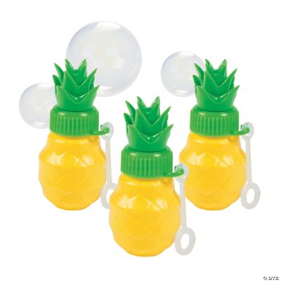 Pineapple Bubble Bottle - 12 Pieces