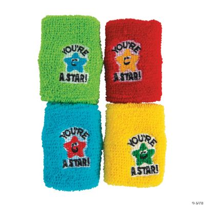 Star Wristbands - 12 Pieces
