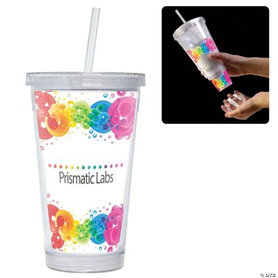 Clear Acrylic Insertable Tumbler - 1 Piece