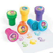 Mermaid Stampers - 24 Pieces