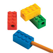 Brick Pencil Sharpener - 12 Pieces