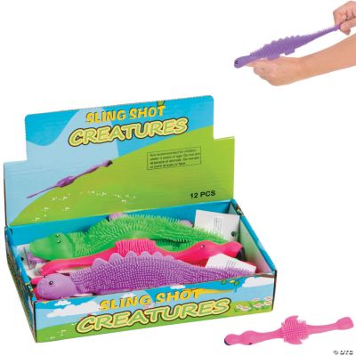 Sling Shot Creatures - 12 Pieces
