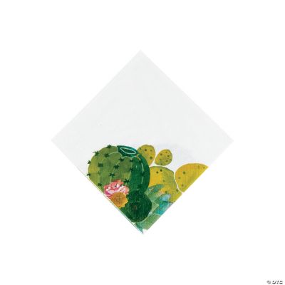 Cactus Party Bev. Napkins - 16 Pieces