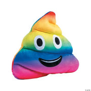 Rainbow Poo Plush - 1 Piece