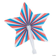Star Shaped Fan - 12 Pieces
