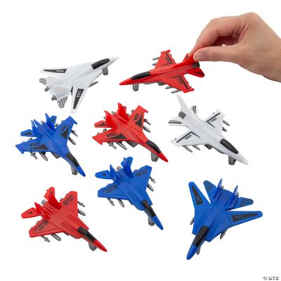 Usa Fighter Jet Pullbacks - 12 Pieces