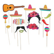 Fiesta Photo Props - 12 Pieces