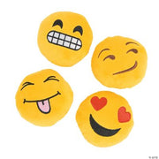 Plush Emoji - 12 Pieces