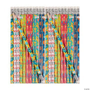 Under The Sea Pencils - 24 Pieces