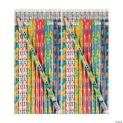 Under The Sea Pencils - 24 Pieces