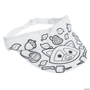 Cyo Fabric Camp Visor - 12 Pieces