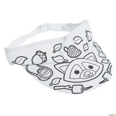 Cyo Fabric Camp Visor - 12 Pieces