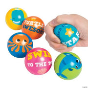 Under The Sea Stress Balls - 12 Pieces