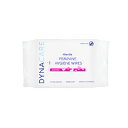Feminine Hygiene Wipe Pack, 5.5" x 8", 12/cs - 40 pcs per Pack/12 Packs per Case