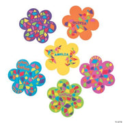 Diy Foam Mosaic Flower Kit - 24 Pieces