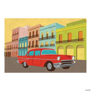 Cuban Backdrop Banner - 3 Pieces
