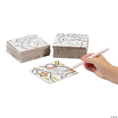 Cyo Superhero Mini Puzzles - 50 Pieces