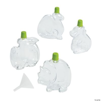 Dinosaurs Sand Art Bottle Set - 12 Pieces