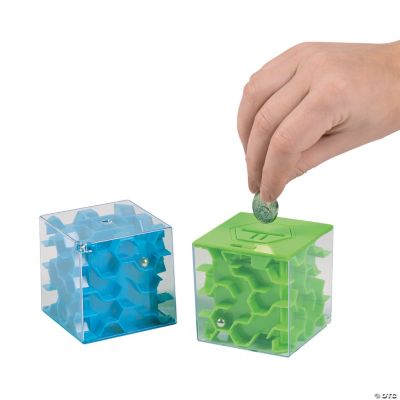 Money Maze Box - 6 Pieces